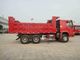HOWO A7 380HP Used Automatic Dump Trucks EURO II Emission Standard