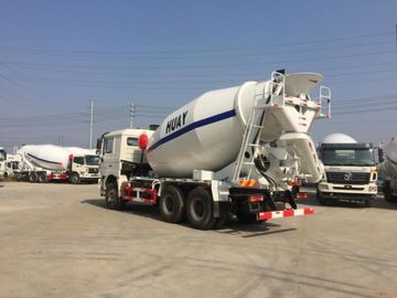 1+2 Seats Special Purpose Vehicles Dongfeng Used Concrete Mixer Trucks