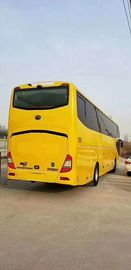 105000KM 2010 Wechai Motor 4 Wheels Disc Brake Yutong Second Hand Tourist Bus